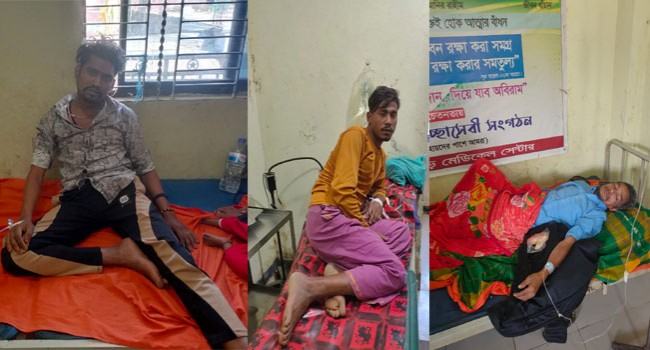 ১০ লাখ টাকা মুক্তিপণে লামার ২৬ অপহৃত শ্রমিক মুক্ত