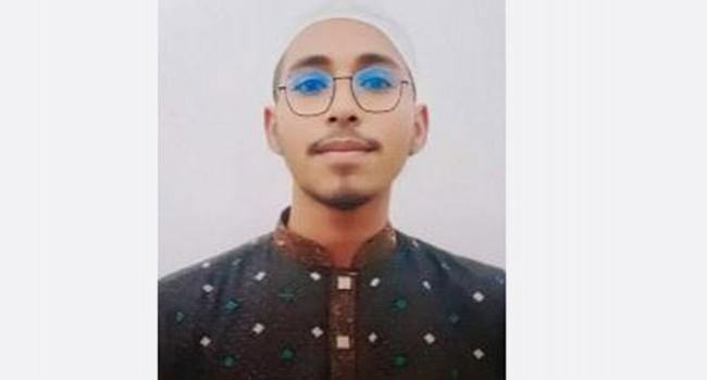 ১০ দিন ধরে নিখোঁজ মাদরাসাছাত্র সাইফুল্লাহ
