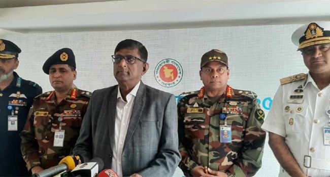 যুবকদের সার্বজনীন সামরিক প্রশিক্ষণের প্রস্তাব ডিসিদের