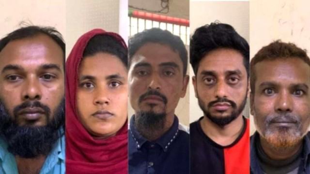 ফতুল্লায় ভ্যানচালক খুনের ঘটনায় নারীসহ গ্রেফতার ৫