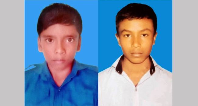কটিয়াদীতে বাসচাপায় দুই স্কুলশিক্ষার্থী নিহত