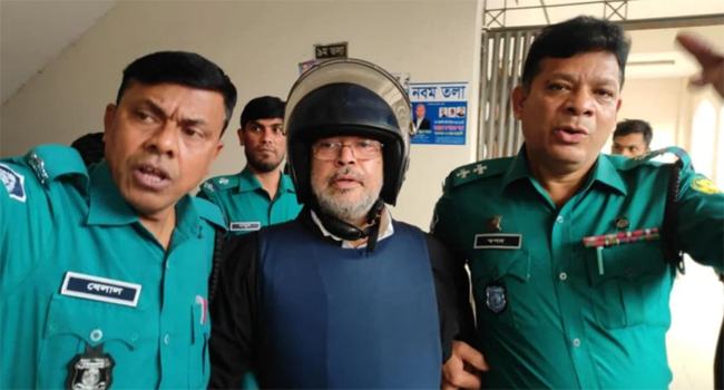 সাবেক প্রতিমন্ত্রী এনামুর ৪ দিনের রিমান্ডে