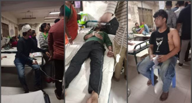 কুয়েটে ছাত্ররাজনীতির দ্বন্দ্বে আহত ৫০, হাসপাতালে ১০