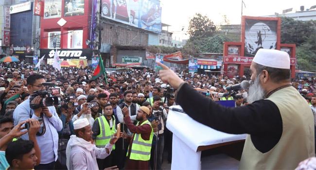 জামায়াতের নিবন্ধন ও নির্বাচনী প্রতীক অবিলম্বে ফিরিয়ে দিতে হবে : অধ্যাপক মুজিবুর