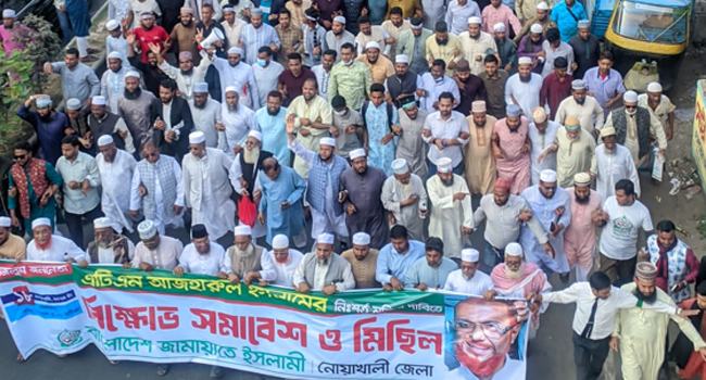 আজহারকে মুক্তি না দিলে রাজপথে আন্দোলন হবে : এ টি এম মাছুম