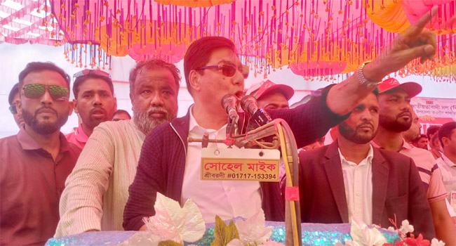 ভোটচোর আওয়ামী লীগকে এ দেশে জায়গা দেয়া হবেনা : এম রশিদুজ্জামান মিল্লাত