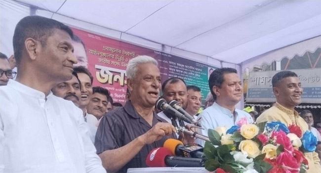 নির্বাচনে দেরি হলে আওয়ামী লীগ আবার ষড়যন্ত্র শুরু করবে : জয়নুল আবেদিন ফারুক