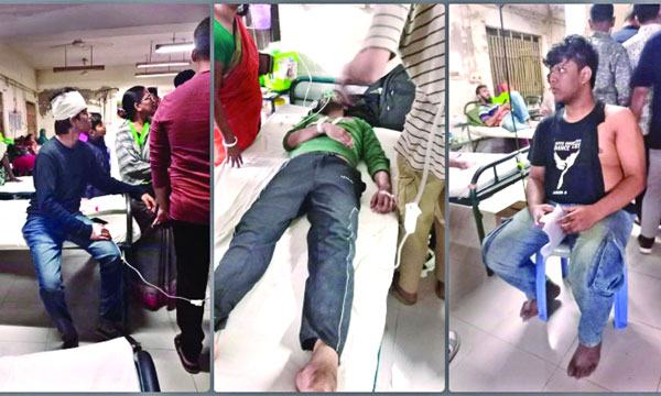ছাত্র রাজনীতি বন্ধের দাবি নিয়ে কুয়েট রণক্ষেত্র