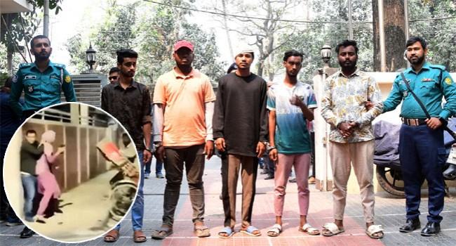 উত্তরায় দম্পতির ওপর হামলার ঘটনায় পুরো চক্র শনাক্ত
