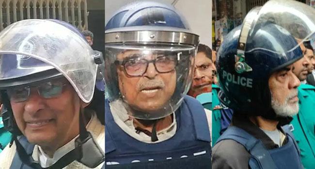 খালেদা জিয়ার গাড়ি বহরে হামলা : রিমান্ডে ফারুক খান, ইনু ও মেনন