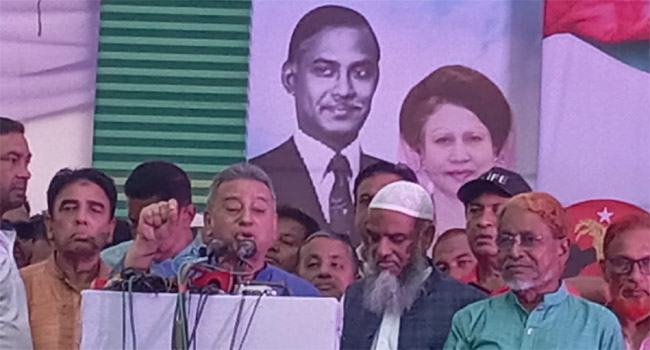 সংস্কার করে শেখ হাসিনার বিচার শেষ করে যাবে বলার সুযোগ নেই : আমীর খসরু