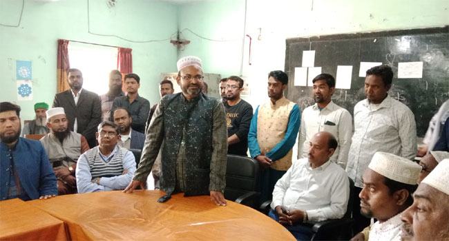 বাংলার জমিনে ইসলাম প্রতিষ্ঠায় আমরা ঐক্যবদ্ধ : জামায়াত নেতা