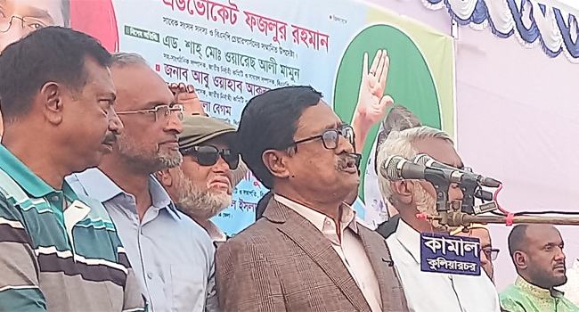 ‘দেশে জাতীয় নির্বাচন নিয়ে চক্রান্ত চলছে’