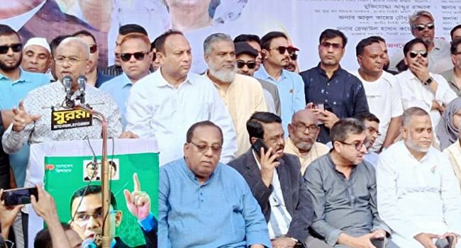 প্রত্যাশাকে হতাশায় পরিণত করা যাবে না : মোয়াজ্জেম হোসেন আলাল