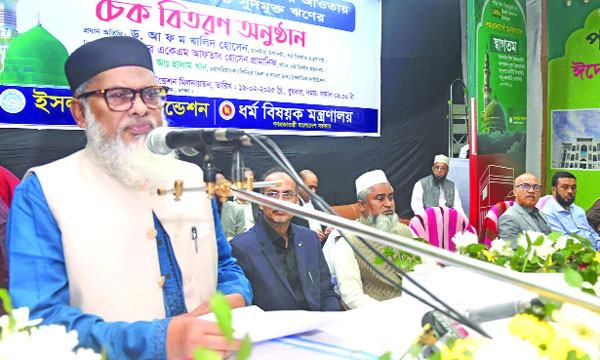 সমাজ সংস্কারে আলেম সমাজকে সবার আগে এগিয়ে আসতে হবে: ধর্ম উপদেষ্টা