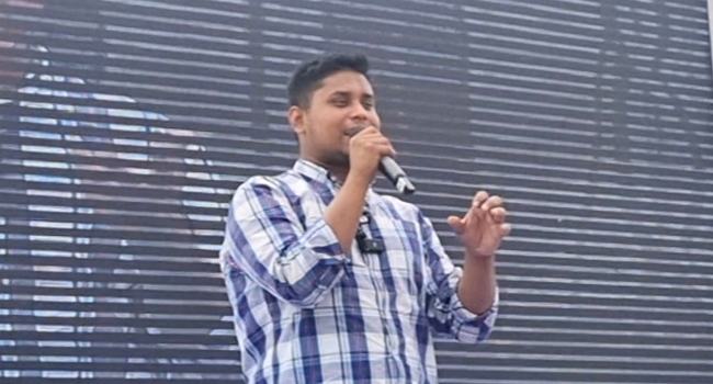 নতুন প্রজন্মের হাত ধরে বাংলাদেশ এগিয়ে যাবে : হাসনাত আবদুল্লাহ