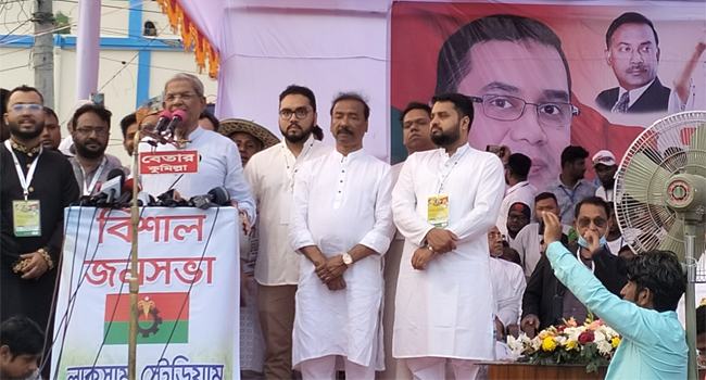 দেশ গড়তে ঐক্যের বিকল্প নেই : মির্জা ফখরুল