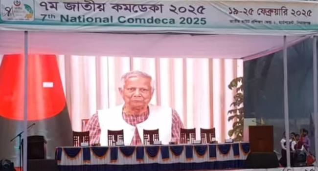 দেশে যেন স্বৈরাচারের পুনরাবৃত্তি না ঘটে এজন্য সকলকে সজাগ থাকতে হবে : প্রধান উপদেষ্টা