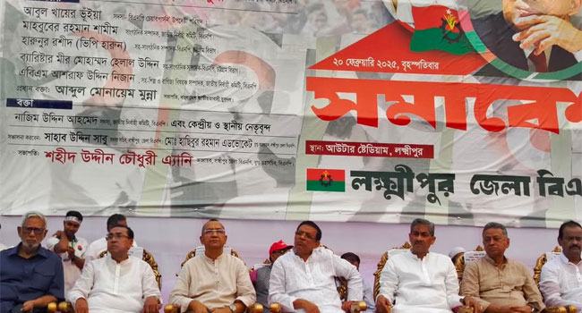 এ সরকারের দায়িত্ব হলো নির্বাচনের মাধ্যমে নির্বাচিত সরকারের হাতে ক্ষমতা তুলে দেয়া : আমীর খসরু