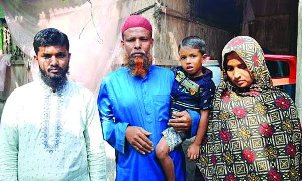 আনন্দমিছিলে গিয়ে জীবনপ্রদীপ নিভে গেল হাফেজ আনাস বিল্লাহর