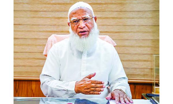 আজহারকে মুক্তি না দিলে স্বেচ্ছায় কারাবরণের ঘোষণা জামায়াত আমিরের