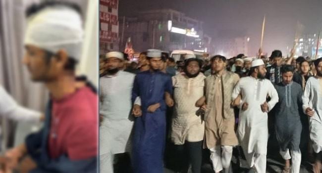 টঙ্গীতে শিবিরকর্মীকে তুলে নিয়ে মারধর, প্রতিবাদে বিক্ষোভ : মামলা