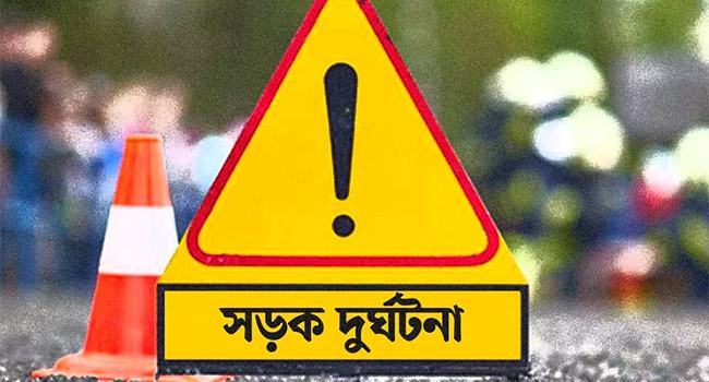 চিরিরবন্দরে মোটরসাইকেলের ধাক্কায় এক ব্যক্তি নিহত