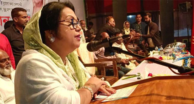 ভোটচোর আওয়ামী লীগকে এ দেশে জায়গা দেয়া হবে না : আফরোজা খানম রিতা