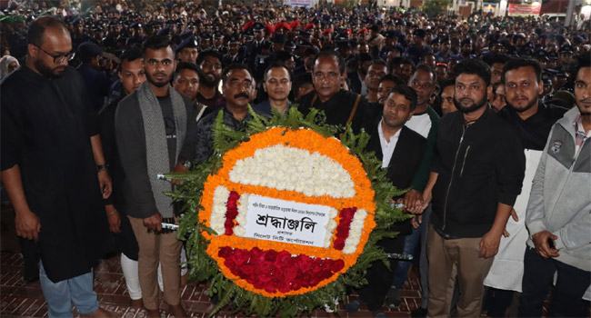 ছাত্র-জনতার হত্যাকারীরা গণমানুষের শত্রু : সিলেট বিভাগীয় কমিশনার