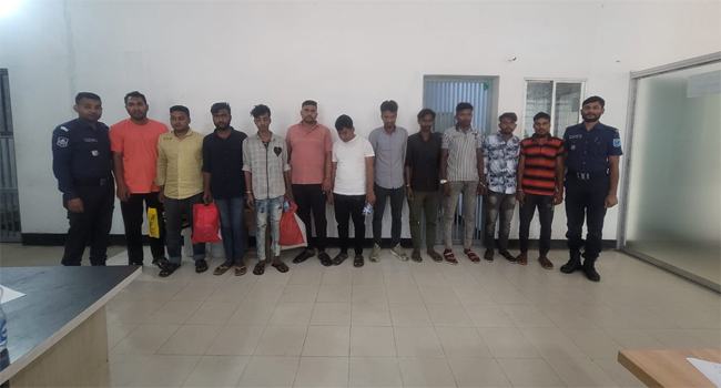 অপারেশন ডেভিল হান্ট : আশুলিয়ায় গ্রেফতার ১১