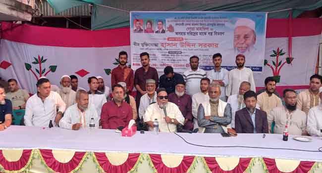 ভুল বুঝাবুঝি হলে ফ্যাসিবাদ আবারো চেপে বসবে : হাসান সরকার