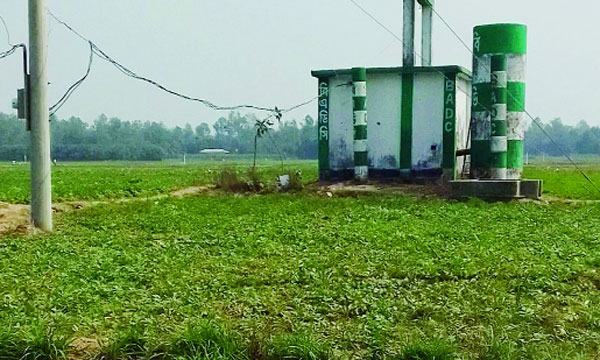 মিঠাপুকুরে ১৫০ বিঘা জমিতে বোরো আবাদ অনিশ্চিত