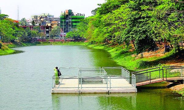 ধানমন্ডি লেক