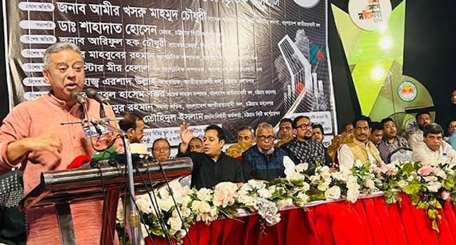 জনগণের মতামত নিয়ে সংস্কার হবে : আমীর খসরু