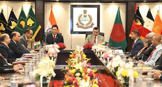 সীমান্তে বাংলাদেশী নাগরিকদের হত্যা শূন্যের কোঠায় নামিয়ে আনার আহ্বান বিজিবির