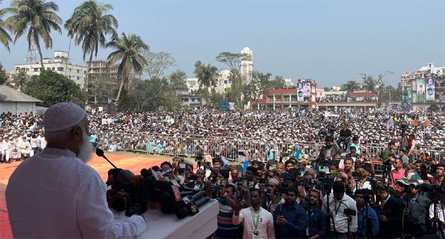 আমরা কারো দাবার গুটি হবো না : জামায়াত আমির