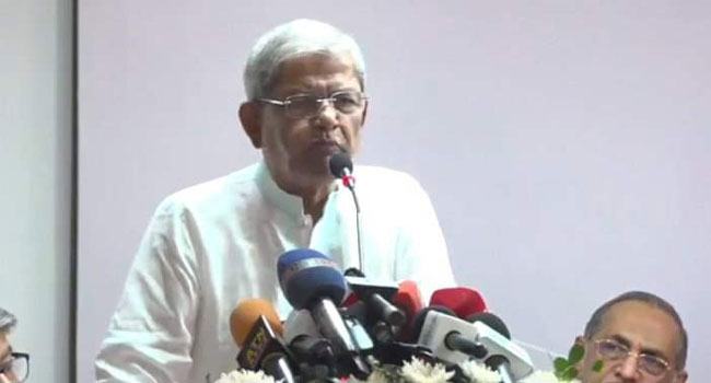 দেশ গঠনে সবাইকে আন্তরিক হওয়ার আহ্বান মির্জা ফখরুলের