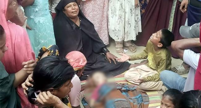 মুরাদনগরে বাবার বিরুদ্ধে শিশু সন্তানকে হত্যার অভিযোগ