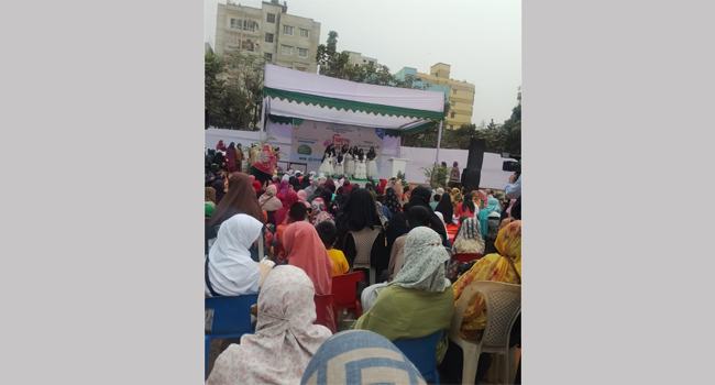 ডিভাইস আসক্তি থেকে ফেরাতে রাজধানীতে শিশুমেলা
