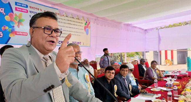 বৈষম্যহীন সমাজ গঠনের উদ্যোগ নিতে হবে : ভিসি ড. আমানুল্লাহ