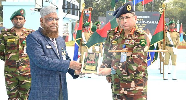 বর্তমান ও সাবেক ক্যাডেটদের দেশসেবায় আত্মনিয়োগের অনুরোধ সেনাপ্রধানের