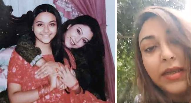 সোনারগাঁওয়ে হামলার শিকার নায়িকা দিতির মেয়ে লামিয়া চৌধুরী