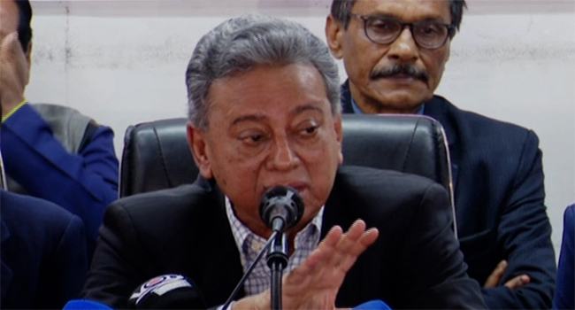 গণঅভ্যুত্থানকে হাইজ্যাক করে ক্ষমতায় যাওয়ার চেষ্টা চলছে : আমীর খসরু