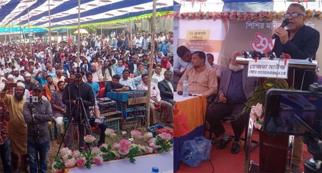 ‘শিক্ষা ছাড়া উন্নত জাতি গঠন করা সম্ভব নয়’