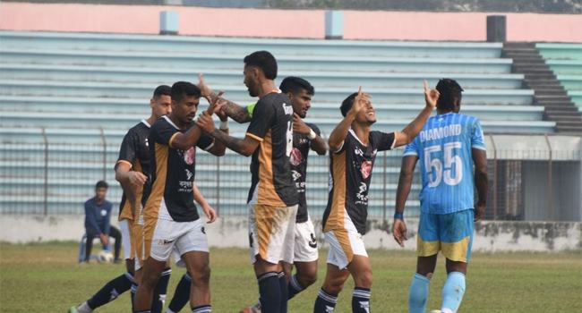 আবাহনী ও বসুন্ধরা কিংসের জয়