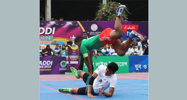 জয় দিয়ে সিরিজ শুরু করল কাবাডি দল