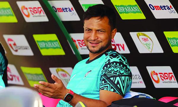 রূপগঞ্জের হয়ে খেলবেন সাকিব