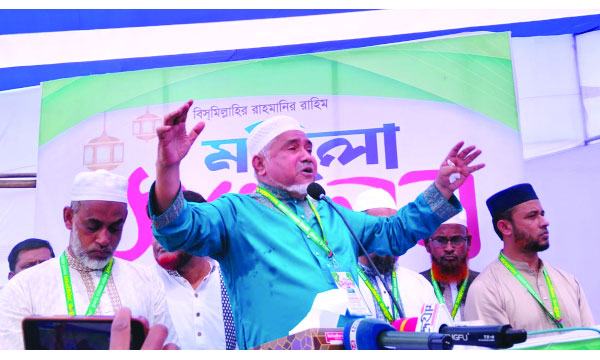 আওয়ামী দুঃশাসনের অবসানের পর মানুষ এখন মুক্ত