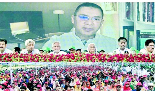 এখন যারা বড় বড় কথা বলছেন তারা মাঠে ছিলেন না আন্দোলনে : তারেক রহমান