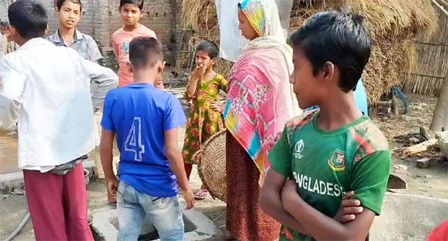 দামুড়হুদায় গর্তে ডুবে ৯ মাসের শিশুর মৃত্যু